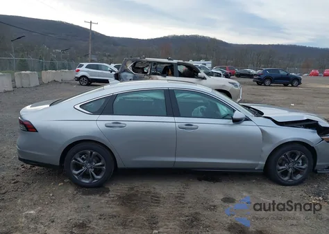 2025 Honda Accord Hybrid Ex-L из США, поврежденный, VIN 1HGCY2F69SA026155